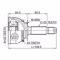 FEBEST 1210-MATA44 not categorized