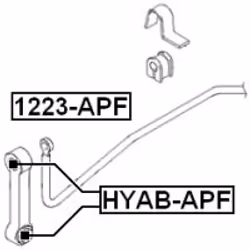 FEBEST 1223-APF not categorized