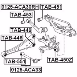 FEBEST 0125-ACA33 not categorized