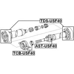 FEBEST AST-USF40 not categorized