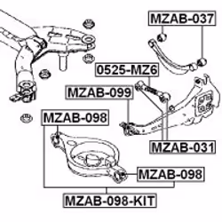 FEBEST MZAB-098-KIT not categorized
