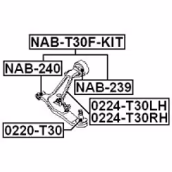 FEBEST NAB-T30F-KIT not categorized