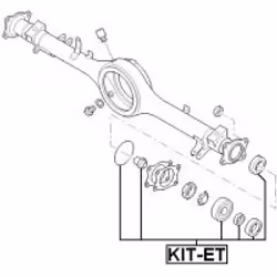 FEBEST KIT-ET not categorized