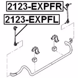 FEBEST 2123-EXPFL not categorized