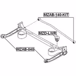 FEBEST MZAB-140-KIT not categorized