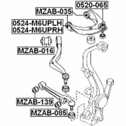 FEBEST MZAB-139 not categorized