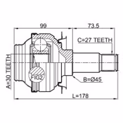 FEBEST 1611-204R not categorized