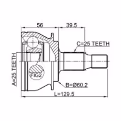 FEBEST 1610-169 not categorized