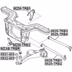 FEBEST 0532-001
