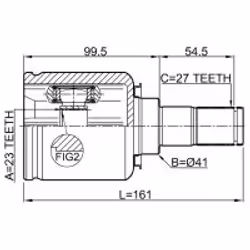 FEBEST 1211-CEED not categorized - Additional view 2
