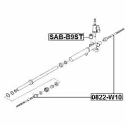 FEBEST 0822-W10