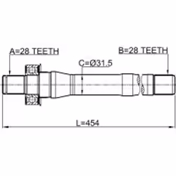 FEBEST 1212-CMMT4WD not categorized
