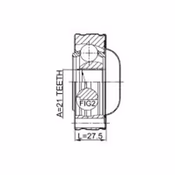 FEBEST 0711-JB420SHA not categorized