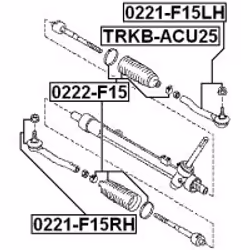 FEBEST 0222-F15 not categorized