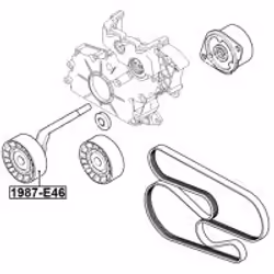 FEBEST 1987-E46 not categorized
