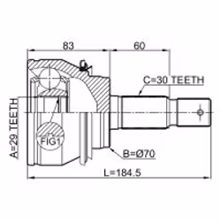 FEBEST 0110-GRN245 not categorized - Additional view 2