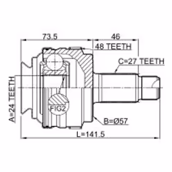 FEBEST 1910-E87A48R not categorized