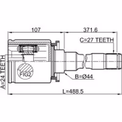FEBEST 1911-E83RH not categorized - Additional view 2