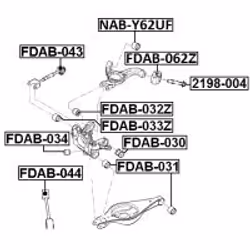 FEBEST FDAB-030 not categorized