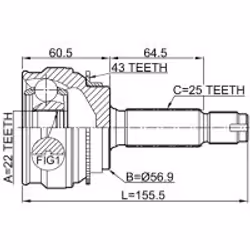 FEBEST 0410-CSA43 not categorized