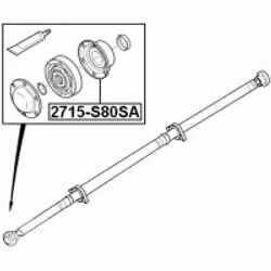 FEBEST 2715-S80SA not categorized