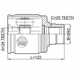 FEBEST 0311-ACC22RH not categorized