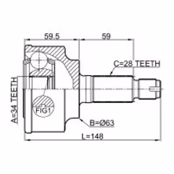 FEBEST 0310-CL22 not categorized