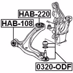 FEBEST HAB-220 not categorized