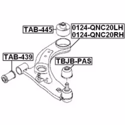 FEBEST 0124-QNC20RH not categorized - Additional view 2
