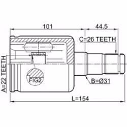 FEBEST 2311-PV not categorized