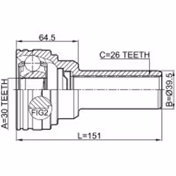 FEBEST 0411-V97WSHA not categorized