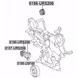 FEBEST 0187-URS206 not categorized