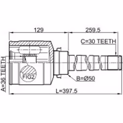FEBEST 0411-CW6WRH not categorized - Additional view 2