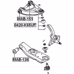 FEBEST 0420-K65UF not categorized