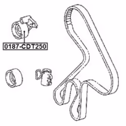 FEBEST 0187-CDT250 not categorized