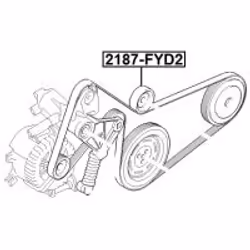 FEBEST 2187-FYD2 not categorized