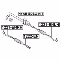 FEBEST HYAB-EDSG-KIT not categorized