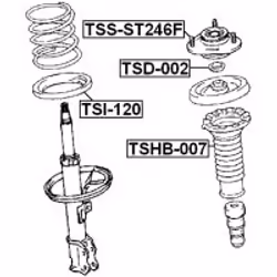 FEBEST TSS-ST246F not categorized