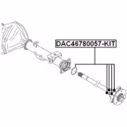 FEBEST DAC46780057-KIT not categorized