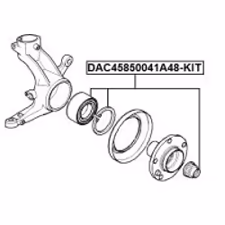 FEBEST DAC45850041A48-KIT not categorized