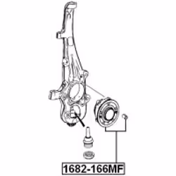 FEBEST 1682-166MF not categorized