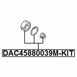 FEBEST DAC45880039M-KIT not categorized - Additional view 2