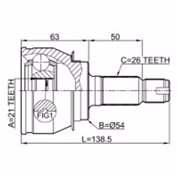 FEBEST 1910-R50 not categorized