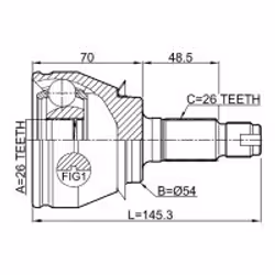 FEBEST 1910-R58 not categorized