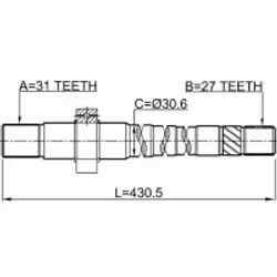 FEBEST 2412-DUSTAWD not categorized - Additional view 2
