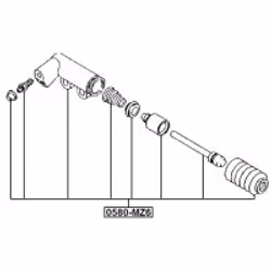 FEBEST 0580-MZ6 not categorized