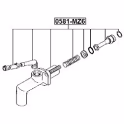 FEBEST 0581-MZ6 not categorized
