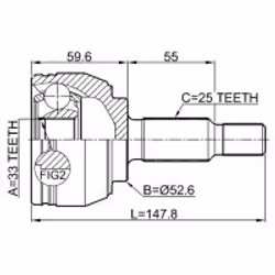 FEBEST 2410-DUST not categorized