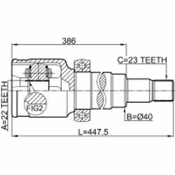 FEBEST 2111-CB8 not categorized