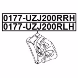 FEBEST 0177-UZJ200RRH not categorized